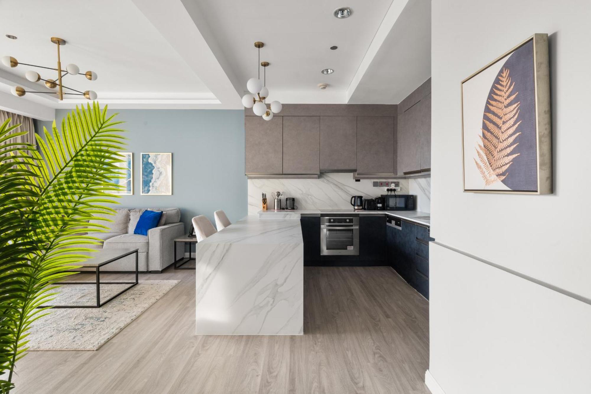 Marina View 1br *